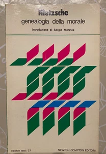 "GENEALOGY OF MORALITY", NIETZSCHE, NEWTON COMPTON, 1988 - Picture 1 of 3