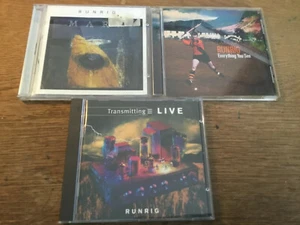 Runrig [3 CD Alben] Mara  + Everything You See + Transmitting Live - Bild 1 von 1