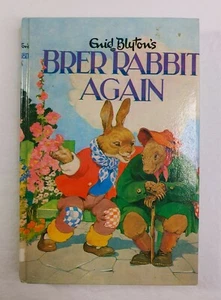 Vintage Enid Blyton's Brer Rabbit Again 1963 (Reprinted in 1984) Hardcover Book - Bild 1 von 11
