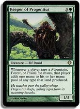 Keeper of Progenitus Shards of Alara PLD Green Rare MAGIC MTG CARD ABUGames