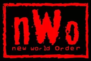 NWO Wolfpack New World Order Wrestling Vintage 1998 WCW Poster Sealed - Picture 1 of 4