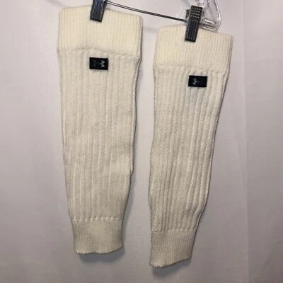 Under Armour Essentials Leg Warmers Creme - Image 1 of 4