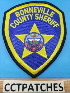 BONNEVILLE COUNTY, IDAHO SHERIFF (POLICE) SHOULDER PATCH ID - Picture 1 of 2