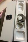 Apple Watch Series 5 44 Mm Space Grey Aluminium Case With Black Sport Band - S/m