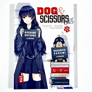 ©2015 Egmont Shojo Manga DOG & SCISSORS #1 dt. Hund Freundschaft Wiedergeburt 