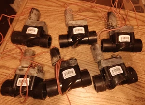6 Hunter PGV 1-" Válvula Globo (PGV-100-G) /Diafragma Extra-24VAG Solenoide .¡LEER!! - Imagen 1 de 5