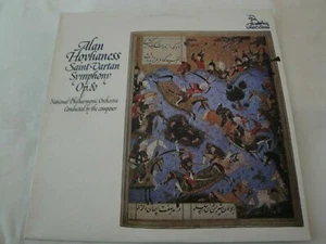 Saint Vartan Symphony No.80 VINYL LP ALBUM ALAN HOVHANESS MADE IN ENGLAND - Picture 1 of 2