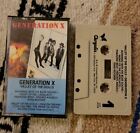 GENERATION X VALLEY OF THE DOLLS Rare Punk Rock Vintage Cassette Tape (1979)