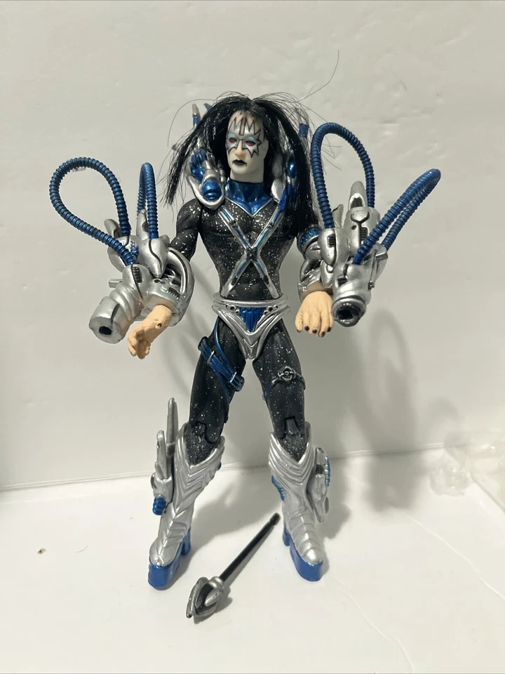 Figuras de acción Kiss Psycho Circus 1998 McFarlane Ace Frehley Foto 1 de 4