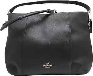 COACH F35809 Isabella Women’s MIDNIGHT BLUE Leather Crossbody Bag NWT ($350) - Picture 1 of 6