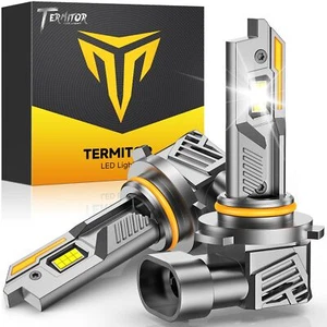 Termitor 9005/HB3 Bombillas 800% Súper Brillantes 6500K Blanco Frío 9005 Niebla B... - Imagen 1 de 7