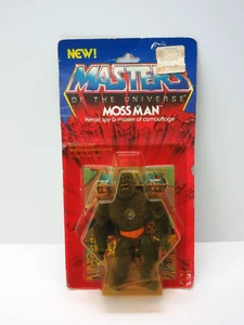MOTU,VINTAGE,MOSS MAN,Masters of the Universe,MOC,sigillato,figura,He-Man - Foto 1 di 10