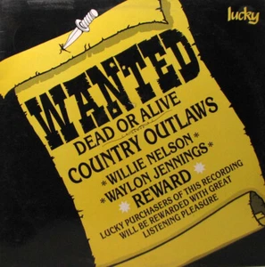 WAYLON JENNINGS and WILLIE NELSON Country Outlaws - LP SirH70 - Picture 1 of 3