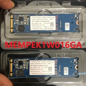 2PC Intel Optane Memory SSD M.2 2280 16GB MEMPEK1W016GA PCIe 3.0 3D Xpoint NVMe - Afbeelding 1 van 6