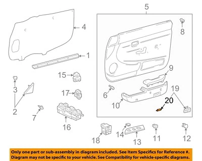 丰田原始设备制造商前门灯泡 9098114001 — 第 1/2 张图片