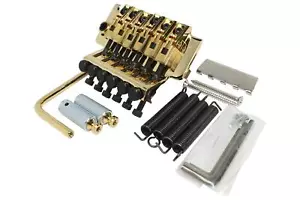 GOTOH GE-1996T Linkshänder Floyd Rose Verriegelung Tremolo Brücke - Gold - Bild 1 von 4