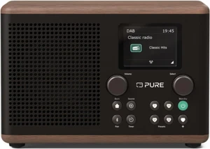 Classic H4 Radio Da Cucina Digitale (DAB+/FM, Bluetooth, USB, AUX, Timer Da Cuci - Foto 1 di 12