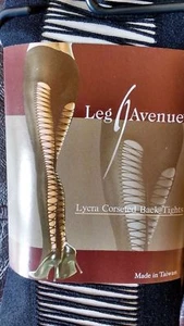 Tights. Lycra. Leg Avenue. UK 8-12. FAST UK POST. 9081-l23 - Picture 1 of 1