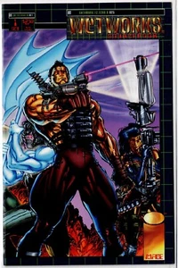 Wetworks Sourcebook #1 Image Comics Oct 1994 NM+ 9.6 - Picture 1 of 4