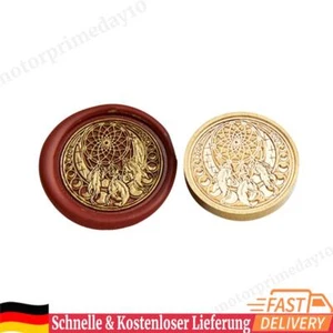 ARVALOLET Speziell geformter Stempel Kupferkopf, klassischer Vintage-Stempel mit - Bild 1 von 11