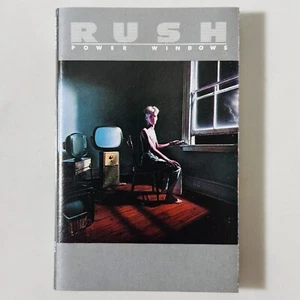 Rush - Cassette - Power Windows - Picture 1 of 4