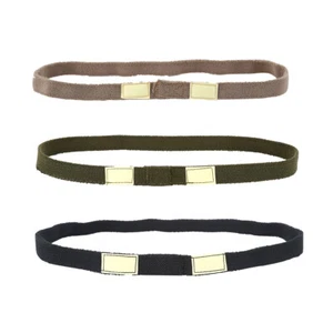 (Black)Reflective Camo Strap Helmets Band for M1 M88 MICH Military Helmet - Picture 1 of 40