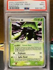 Preços baixos em Cartões de jogo de cartas colecionáveis individuais raros  Grass Pokémon TCG EX Emerald