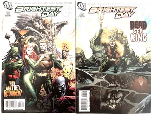 BRIGHTEST DAY. NUMBER'S 2 & 3. (2 ISSUE 2010 DC COMICS LOT). - Picture 1 of 11
