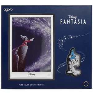 Juego de monedas de plata Niue Disney Classics Fantasia 2025 5 g y 1 oz - Imagen 1 de 14