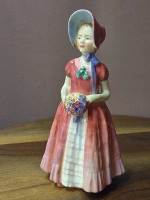 Vintage Royal Doulton Figurine HN 1986 Diana - Image 1 of 4