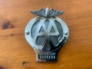 AA NEU COVENTRY CHROM AUTO ABZEICHEN AUTOMOBILE ASSOCIATION ST LONDON - Bild 1 von 4