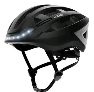 LUMOS Next Gen Smart Bike Helmet Kickstart LED, Bluetooth - Black Sealed! - Picture 1 of 6