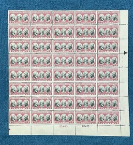 Scott #703, 2c Yorktown, Partial sheet/40, 1st Right, #sF20473(B)/F20483(R), MNH - Picture 1 of 1