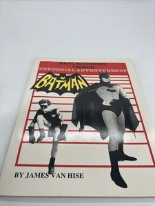 1989 Serial Adventures of Batman Softcover Pioneer Books #1 1st Ed. - Bild 1 von 12