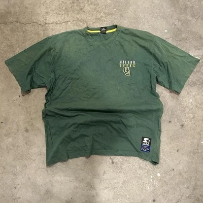 Vintage Green Oregon Ducks College Starter Tee Men’s Size XL - Image 1 of 4