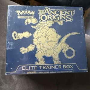 Pokemon XY Ancient Origins Elite Trainer Box - Factory Sealed No Perfect - Picture 1 of 6
