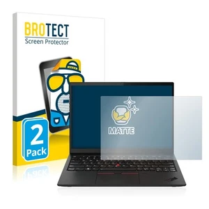 2x Anti-Reflets Protection Ecran pour Lenovo ThinkPad X1 Nano Film Protecteur - Photo 1/7
