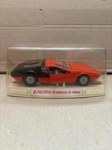 Politoys M Mangusta De Tomaso 1/25 perfetta con box - Foto 1 di 1