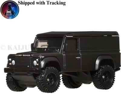 Hot Wheels Fast & Furious Land Rover Defender 110 Diecast Car Black JBL98 - Image 1 of 4