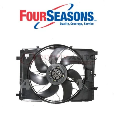 Four Seasons Engine Cooling Fan Assembly for 2013-2015 Mercedes-Benz GLK250 se Foto 1 de 4