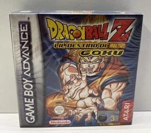 DRAGON BALL Z IL DESTINO DI GOKU GAME BOY ADVANCE NEW PAL FACTORY SEALED - Imagen 1 de 12