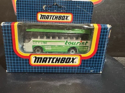 Matchbox MB-67 Ikarus Coach - Tourist City Line. Neuwertig im Karton - Bild 1 von 4