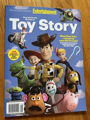 ENTERTAINMENT WEEKLY COLLECTORS EDITION THE ULTIMATE GUIDE TO TOY STORY MAGAZINE - Image 1 of 4
