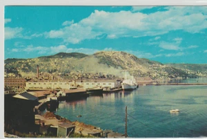 TARJETA POSTAL VINTAGE FRENTE AL MAR, ESQUINA ARROYO TERRANOVA CANADÁ 2J88 SIN PUBLICAR - Imagen 1 de 2