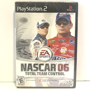 NASCAR 06: Total Team Control (Sony PlayStation 2) PS2 CIB NEW Factory Sealed - Picture 1 of 5