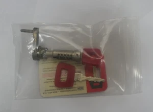 1974-89 Porsche 911 Door Lock Cylinder with Two Keys - Bild 1 von 7