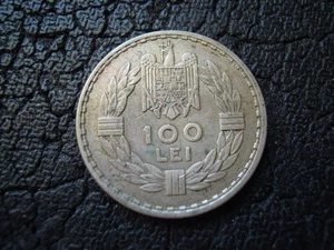 ROMANIA 100 LEI 1932 COIN. LONDON MINT (4). - Picture 1 of 2