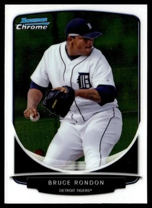 2013 Bowman Chrome Prospects Bruce Rondon Detroit Tigers #BCP24 - Bild 1 von 2