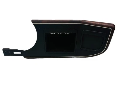 1987-1991 Ford F150 F250 Bronco Dash Woodgrain Right Side Column Trim Coin Cubby Foto 1 de 4