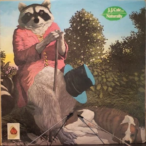 J. J. CALE - NATURALLY - Vinyl LP - Shelter- 1975 VG FREE POSTAGE (3086) - Picture 1 of 4